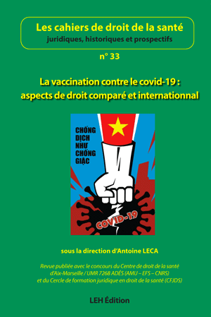 La vaccination contre la covid-19 : aspects de droit comparé et international