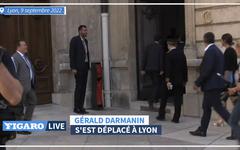 Grégory Doucet à Gérald Darmanin: «Je ne souhaite pas que Lyon devienne le terrain de jeu d'un ministre-candidat»