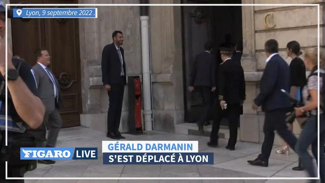 Grégory Doucet à Gérald Darmanin: «Je ne souhaite pas que Lyon devienne le terrain de jeu d'un ministre-candidat»