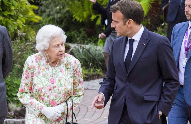 Mort d'Elisabeth II : le message d'Emmanuel Macron à " une amie de la France "