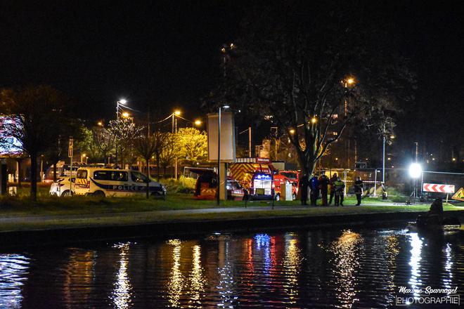 Compiègne : Une jeune femme sauvée de la noyade par deux policiers