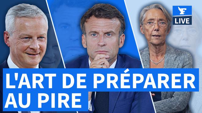 Inflation, énergie, climat : quand le gouvernement échoue à nous préparer «au pire»