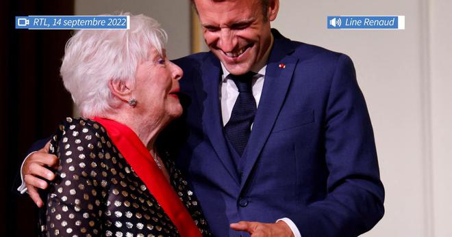 Fin de vie : Line Renaud dit avoir «convaincu» Emmanuel Macron