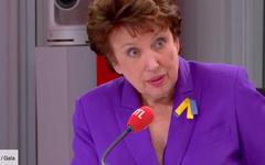 VIDÉO – « Le trouillomètre à 0 » : Roselyne Bachelot ironise sur l’affaire de la sextape chez LR