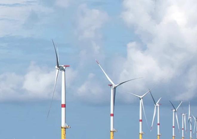 Eoliennes en mer à Guérande…on arrête pas le progrès !