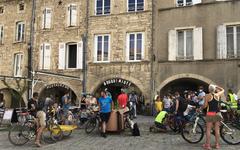 BAGNOLS/CÈZE Une vélorution organisée ce soir au départ de la place Mallet