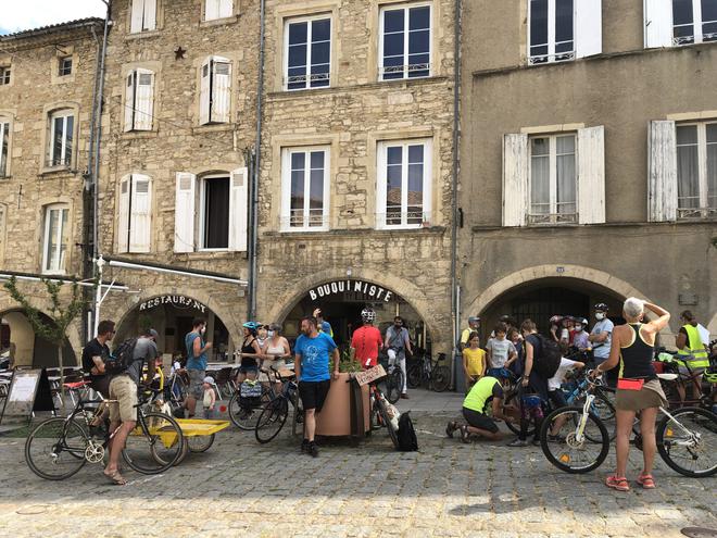 BAGNOLS/CÈZE Une vélorution organisée ce soir au départ de la place Mallet