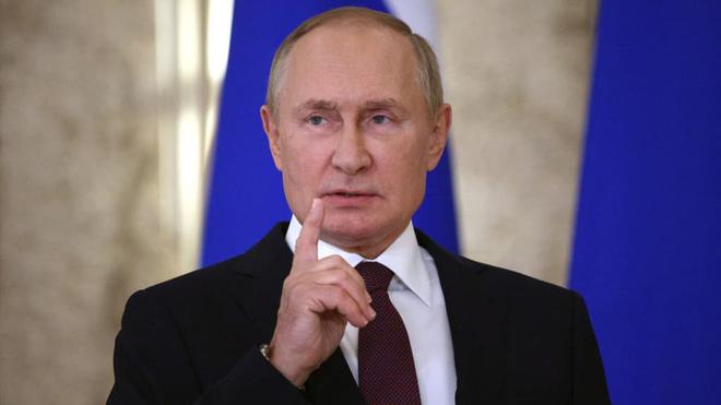 Guerre en Ukraine: la Russie "pas pressée" de terminer sa campagne militaire, annonce Poutine