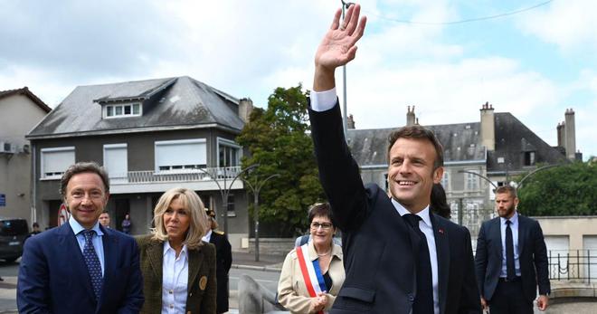 Macron annonce la poursuite du Loto du Patrimoine pour les cinq ans à venir
