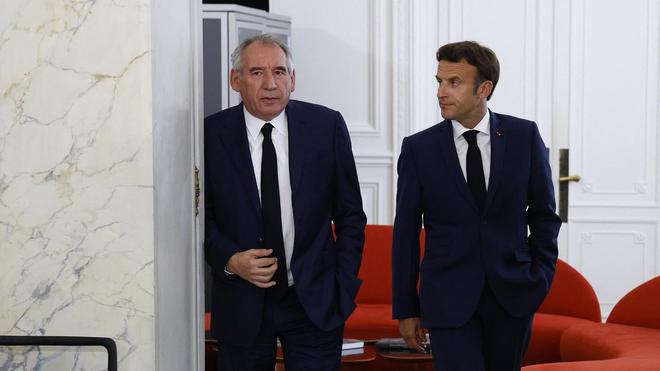 Réforme des retraites : l'avertissement de François Bayrou à Emmanuel Macron