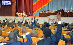 RDC : Modeste Bahati, Christophe Mboso, les députés et sénateurs ont plaidé pour un budget purement social