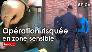 Police de Roubaix : opération risquée en zone sensible