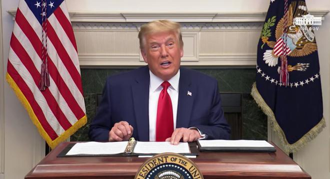 Le président Trump « Vous allez voir des choses au cours des deux semaines à venir qui vont choquer les gens… » (Vidéo)