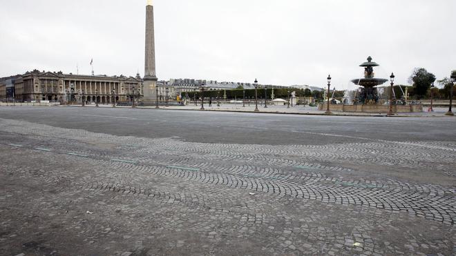 "Paris respire" : la journée sans voiture fait chuter les niveaux de dioxyde d'azote