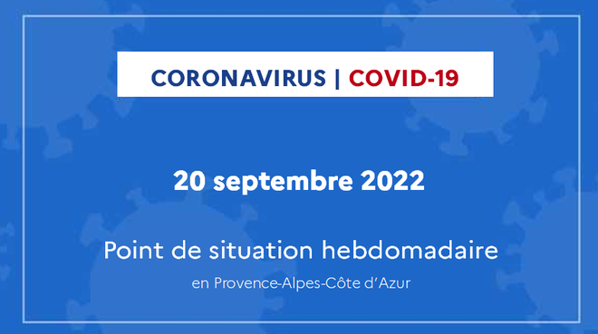 Coronavirus en Provence-Alpes-Côte d’Azur : point de situation du 20 septembre