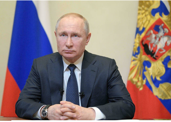 Discours du Président de la fédération de Russie, Vladimir Poutine, du 21 septembre 2022