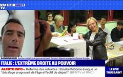 Sandro Gozi: "Si Giorgia Meloni fait tout ce qu'elle a annoncé, l'Italie et l'Europe vont avoir un gros problème"