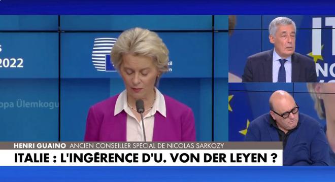 «Ursula Von Der Leyen est devenue un vrai danger pour l’Europe. Elle incarne l’Europe de la fuite en avant. Ça n’est plus de l’ingérence, elle est complètement sortie de son rôle» : Henri Guaino (Vidéo)