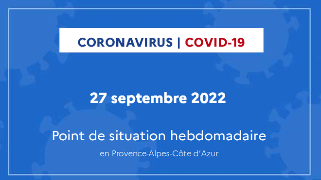 Coronavirus en Provence-Alpes-Côte d’Azur : point de situation du 27 septembre