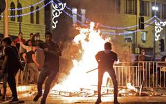 Pour empêcher les fêtes juives les islamistes palestiniens provoquent des émeutes à Jérusalem