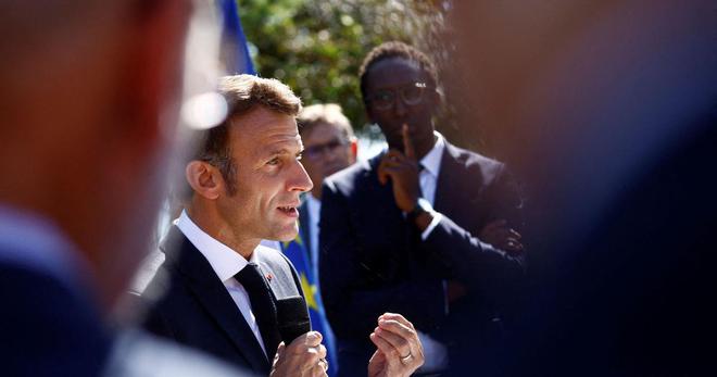 Macron appelle la Norvège à aider à contenir le prix du gaz