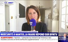 Nantes : face à l’insécurité, Johanna Rolland demande à Gérald Darmanin « une force mobile permanente »