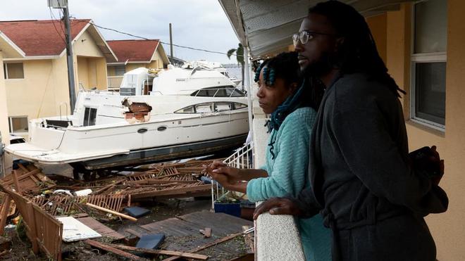 Etats-Unis : l'ouragan Ian crée des inondations "catastrophiques" en Floride