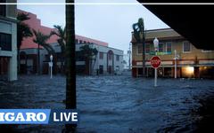 Floride : l'ouragan Ian touche terre, un million de foyers privés d'électricité et des «inondations catastrophiques»