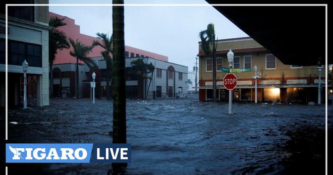 Floride : l'ouragan Ian touche terre, un million de foyers privés d'électricité et des «inondations catastrophiques»