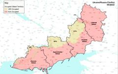 Référendums en Ukraine : quelles conséquences territoriales et démographiques ?