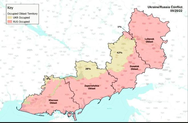 Référendums en Ukraine : quelles conséquences territoriales et démographiques ?