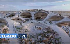 Arabie saoudite: les images de la station futuriste qui accueillera les Jeux asiatiques d'hiver en 2029
