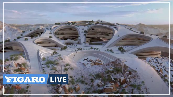 Arabie saoudite: les images de la station futuriste qui accueillera les Jeux asiatiques d'hiver en 2029