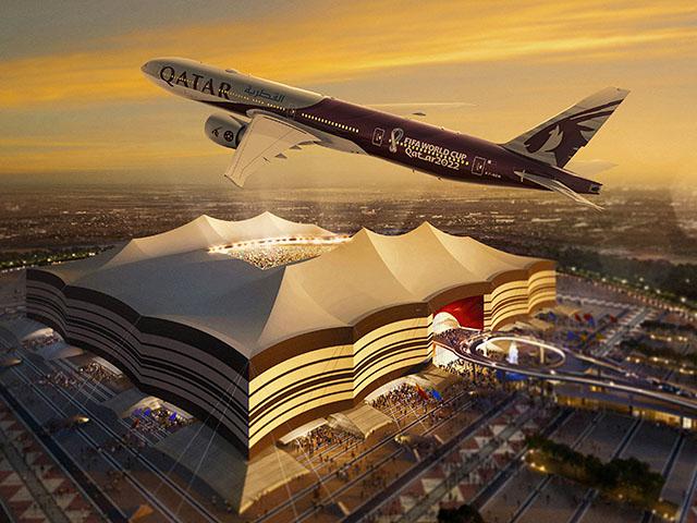 Mondial au Qatar : des navettes aériennes pour transporter les supporters hébergés dans les pays voisins