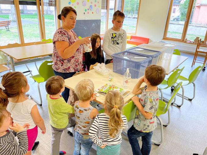 Saint-Maurice : l’équipe de La Farandole a choisi le thème  » jeux et activités écolos » pour l’année 2022-2023