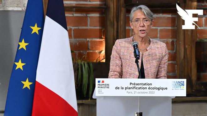 Élisabeth Borne dévoile son plan pour faire de la France «une nation verte»