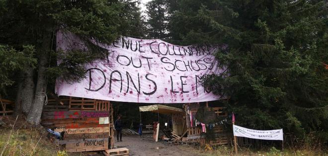 À La Clusaz, la mégabassine prend l’eau - Koupaïa Rault