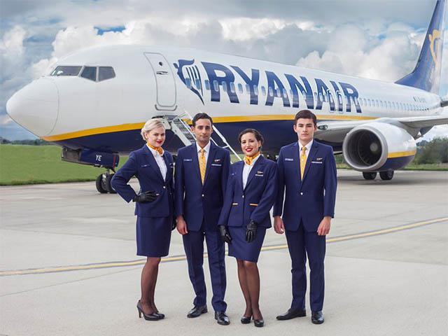 Ryanair : des accords PNC en France et en Espagne