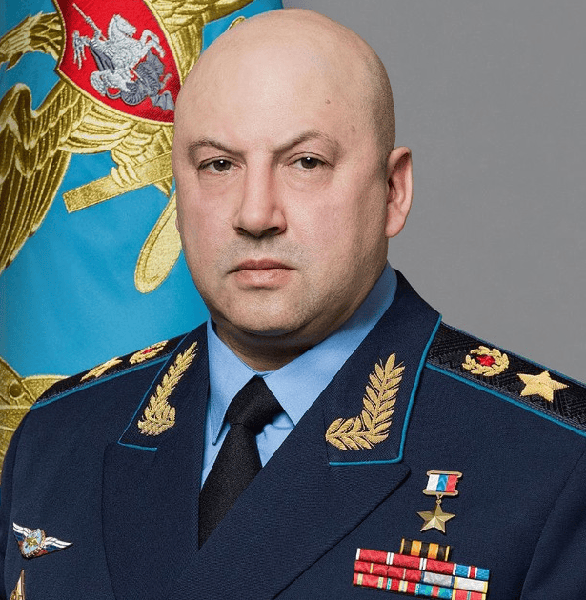 La première interview du général Sergueï Sourovikine