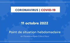 Coronavirus en Provence-Alpes-Côte d’Azur : point de situation du 11 octobre