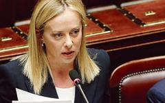En Italie, Giorgia Meloni critique le resserrement monétaire de la BCE