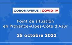 Coronavirus en Provence-Alpes-Côte d’Azur : point de situation du 25 octobre