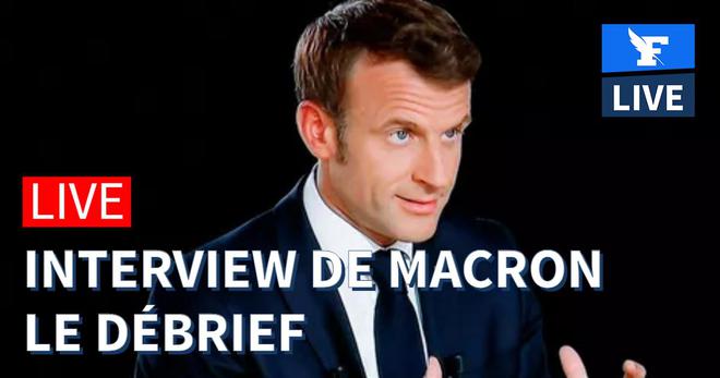 «Cynisme», «gestion au jour le jour», «rien à proposer aux Français»... Les oppositions peu convaincues par l'interview de Macron