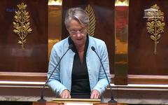Budget de la Sécurité sociale : Borne engage à nouveau la responsabilité du gouvernement par le 49-3, sur l'ensemble du texte