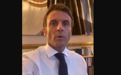 Dans une vidéo postée sur les réseaux sociaux, le Président de la République Emmanuel Macron demande aux français de lui envoyer leurs questions à propos de l'écologie - Regardez