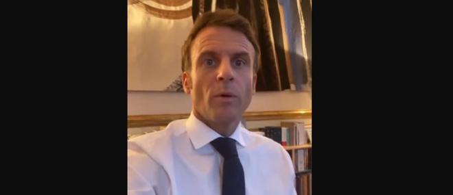 Dans une vidéo postée sur les réseaux sociaux, le Président de la République Emmanuel Macron demande aux français de lui envoyer leurs questions à propos de l'écologie - Regardez