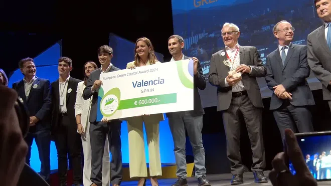 La ville espagnole de Valence désignée lauréate du titre Capitale verte européenne 2024 à Grenoble