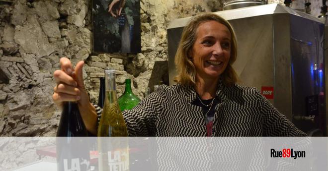 Le chai de la Têtue : un vin urbain à Lyon qui prône l’ultra-local