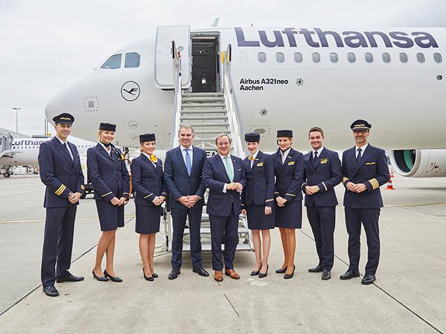 Augmentations en vue pour les 19.000 PNC de Lufthansa