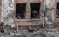 Guerre en Ukraine : la Russie accusée de vouloir faire «geler» la population ukrainienne